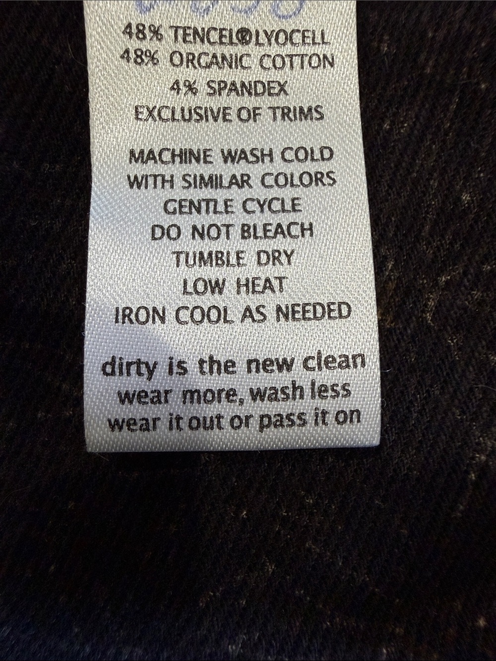 Toad & Co Rosemarie organic cotton/Tencel V neck Empire waist Dress
Large - Picture 4 of 4